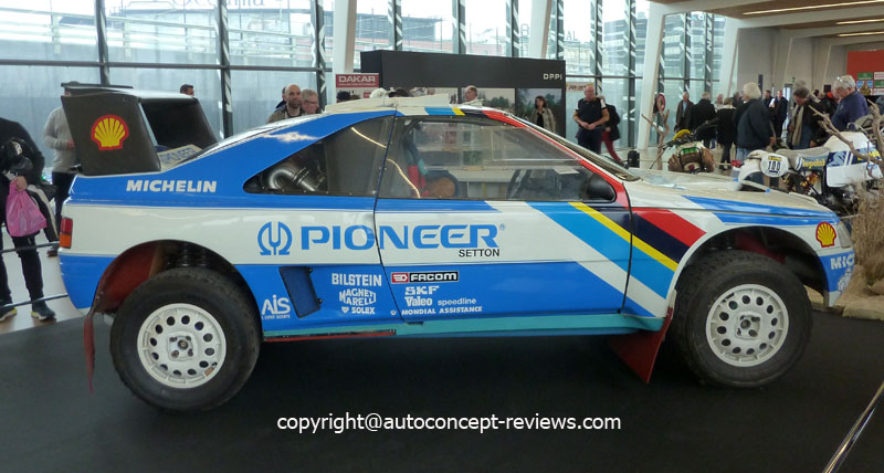 1989 PEUGEOT 405 T16 Grand Raid won 1989 Paris Dakar with Ari Vatanen and Bruno Berglund